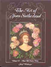 Art Of Joan Sutherland Vol 6 Sheet Music Songbook