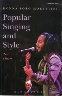 Popular Singing Soto-morettini Book & Cd Sheet Music Songbook