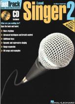 Fast Track Lead Singer 2 Book & Cd Sheet Music Songbook
