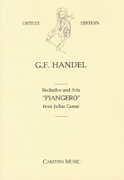 Handel Piangero Mezzo Soprano Sheet Music Songbook