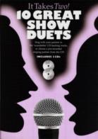 It Takes Two 10 Great Show Duets Book & 2 Cds Sheet Music Songbook
