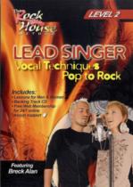 Lead Singer Vocal Techniques Pop To Rock 2 Dvd Sheet Music Songbook