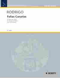 Rodrigo Spanish Songs (3) Voice + Guitar Sheet Music Songbook