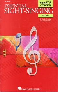 Essential Sight-singing Vol 2 Treble Voices Sheet Music Songbook