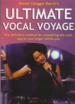 Ultimate Vocal Voyage Zangger Borch Book & Cd Sheet Music Songbook