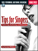 Tips For Singers Performing Auditioning Book & Cd Sheet Music Songbook