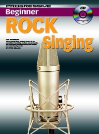 Progressive Beginner Rock Singing Gelling + Cd Sheet Music Songbook