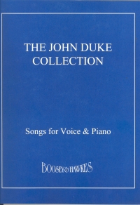 John Duke Collection Voice & Piano Sheet Music Songbook