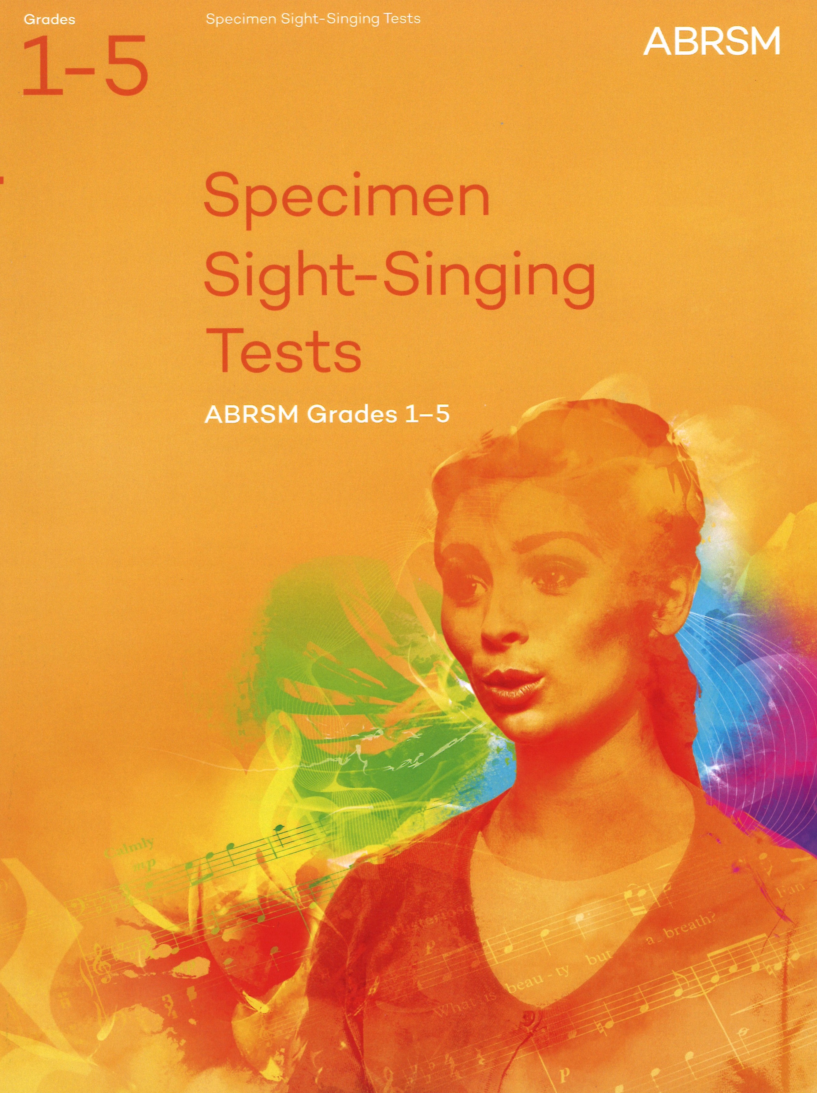 Specimen Sight Singing Tests 2009 Gr 1-5 Abrsm Sheet Music Songbook