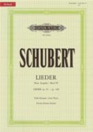 Schubert Songs Vol 4 (45 Songs) Low Sheet Music Songbook