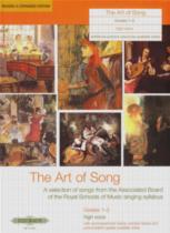 Art Of Song Grade 1-3 High Sheet Music Songbook