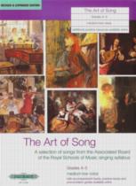 Art Of Song Grade 4-5 Medium-low Sheet Music Songbook