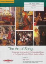 Art Of Song Grade 6 High Sheet Music Songbook