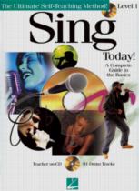 Sing Today Level 1 Book & Cd Sheet Music Songbook