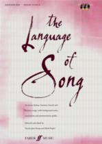 Language Of Song Advanced High Voice Book & Cd Sheet Music Songbook