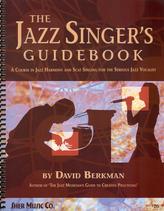 Jazz Singers Guidebook Berkman Book & Cd Sheet Music Songbook
