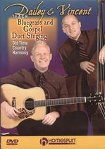 Dailey & Vincent Teach Bluegrass Duet Singing Dvd Sheet Music Songbook