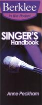 Singers Handbook Peckham Berklee Pocket Book Sheet Music Songbook