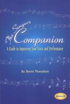 Singers Companion Monahan Book & Cd Sheet Music Songbook