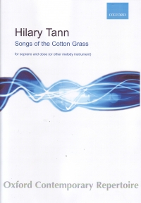 Tann Songs Of The Cotton Grass Soprano & Oboe Sheet Music Songbook