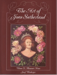 Art Of Joan Sutherland Volume 9 Voice & Piano Sheet Music Songbook