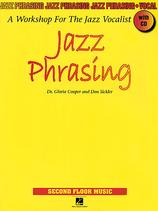 Jazz Phrasing Workshop For The Jazz Vocalist Bk&cd Sheet Music Songbook
