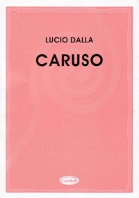 Dalla Caruso Voice & Piano Sheet Music Songbook