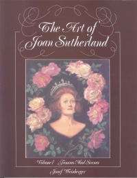 Art Of Joan Sutherland Volume 1 Voice & Piano Sheet Music Songbook