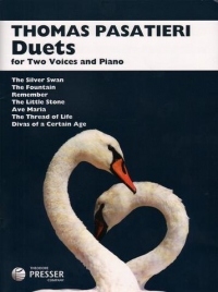 Pasatieri Duets For Two Voices & Piano Sheet Music Songbook