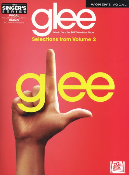 Singers Series Glee Selections From Vol 2 Womens Sheet Music Songbook