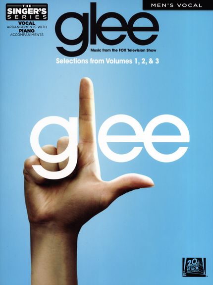 Singers Series Glee Selections From Vols 1-3 Mens Sheet Music Songbook