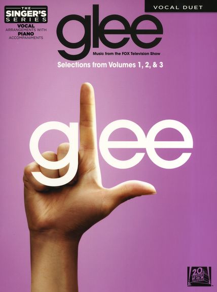 Singers Series Glee Selections From Vol 1-3 Duet Sheet Music Songbook