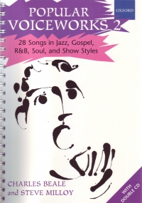 Popular Voiceworks 2 Beale/milloy + Cd Sheet Music Songbook