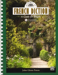 Gateway To French Diction Paton Book & Cd Sheet Music Songbook