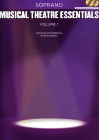 Musical Theatre Essentials Soprano Vol 1 + Cds Sheet Music Songbook