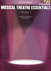Musical Theatre Essentials Soprano Vol 2 + Cds Sheet Music Songbook