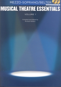 Musical Theatre Essentials Mezzo Soprano Vol 1 +cd Sheet Music Songbook