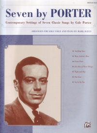 Cole Porter 7 Medium High Voice Sheet Music Songbook