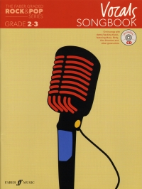 Faber Graded Rock & Pop Vocals Songbook Gr 2-3 +cd Sheet Music Songbook