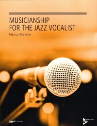 Musicianship For The Jazz Vocalist Marano + Cd Sheet Music Songbook