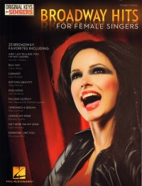 Original Keys For Singers Broadway Hits Female Sheet Music Songbook
