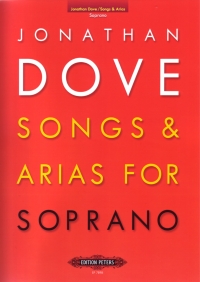 Dove Songs & Arias For Soprano Sheet Music Songbook