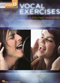 Pro Vocal Vocal Exercises For Building Strength Sheet Music Songbook
