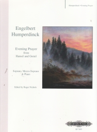 Humperdinck Evening Prayer Hansel & Gretal Smez/pf Sheet Music Songbook