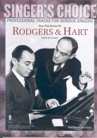 Singers Choice Rodgers & Hart + Cd Sheet Music Songbook