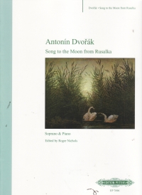 Dvorak Song To The Moon From Rusalka High Voice/pf Sheet Music Songbook