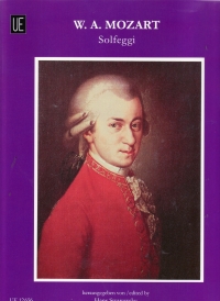 Mozart Solfeggi Kv 393 Voice Swarowsky Sheet Music Songbook