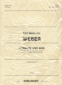 Weber Romanze Und Arie Des Annchen Sop/vla/pf Sheet Music Songbook