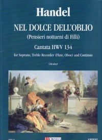 Handel Nel Dolce Delloblio Sop, Trec & Continuo Sheet Music Songbook