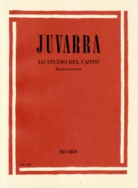 Juvarra Lo Studio Del Canto Sheet Music Songbook